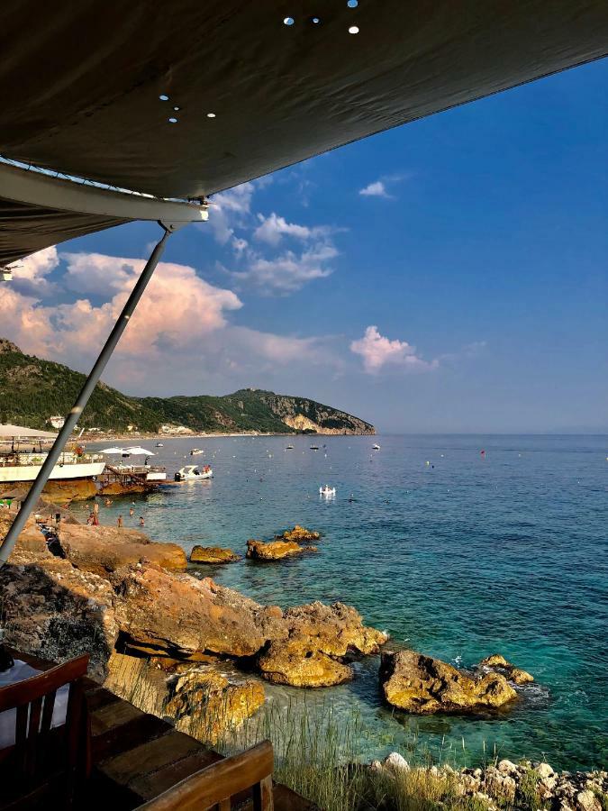 Queen Vasilika Hotel Dhërmi Exterior foto